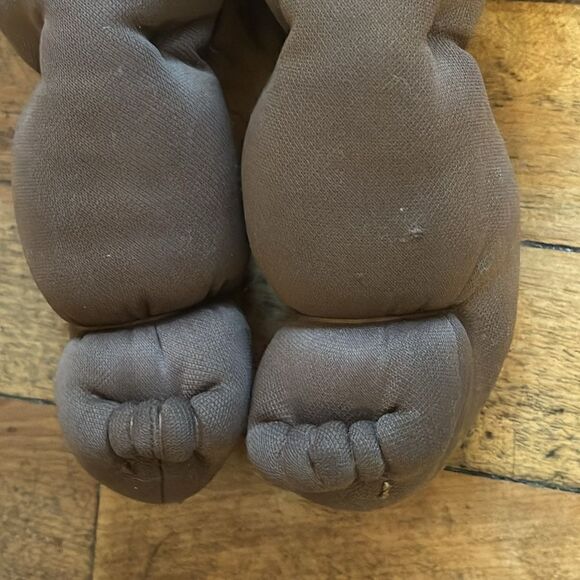 Vintage Cabbage Patch Kid Doll- Little Boy Black Dark Skin Tone with Outfit - Picture 3 of 8